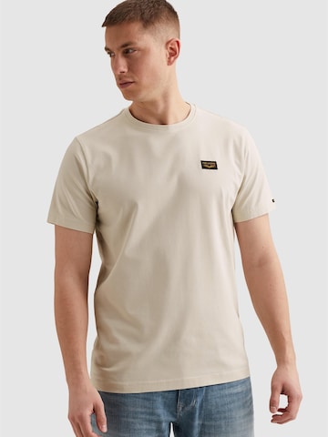 PME Legend T-shirt 'American Classic T-shirt' i beige: framsida