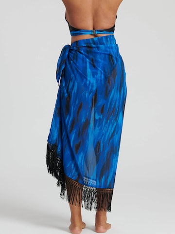 Jupe South Beach en bleu