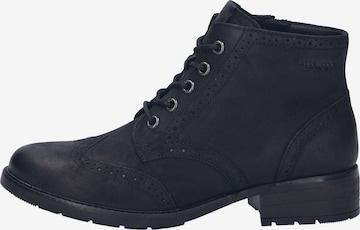 JOSEF SEIBEL Bootie 'Kate 11' in Black: front