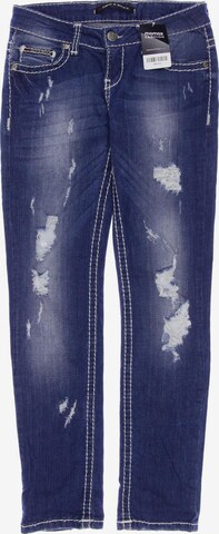CIPO & BAXX Jeans in 27 in Blue: front