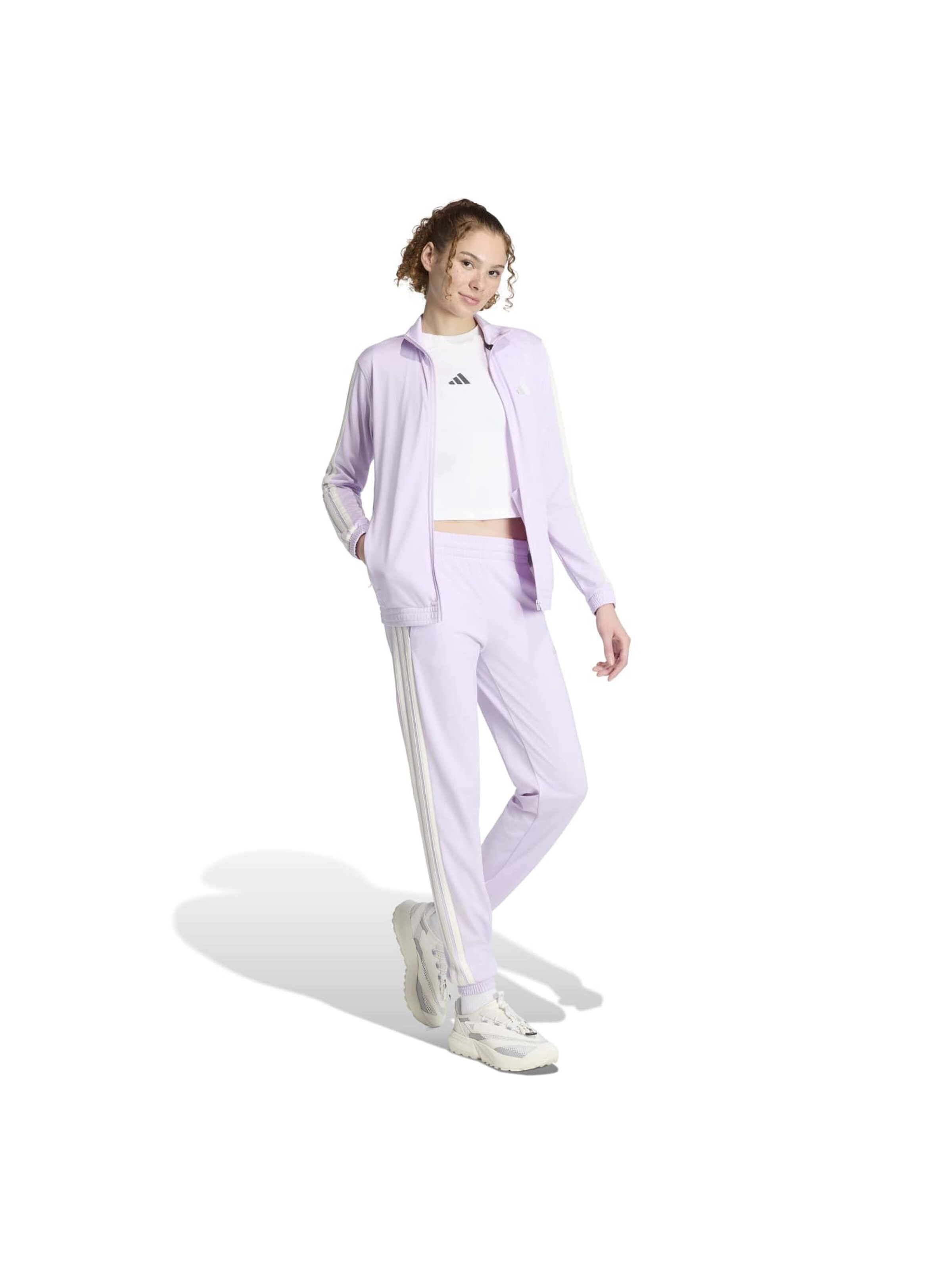 ADIDAS SPORTSWEAR Μπουφάν άσκησης 'TRIC' σε λιλά