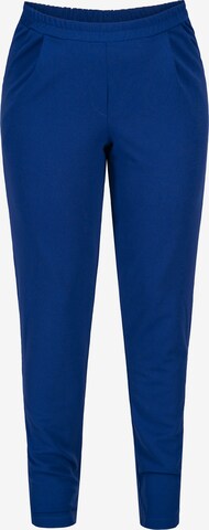 Regular Pantalon ' BENTON ' Karko en bleu : devant