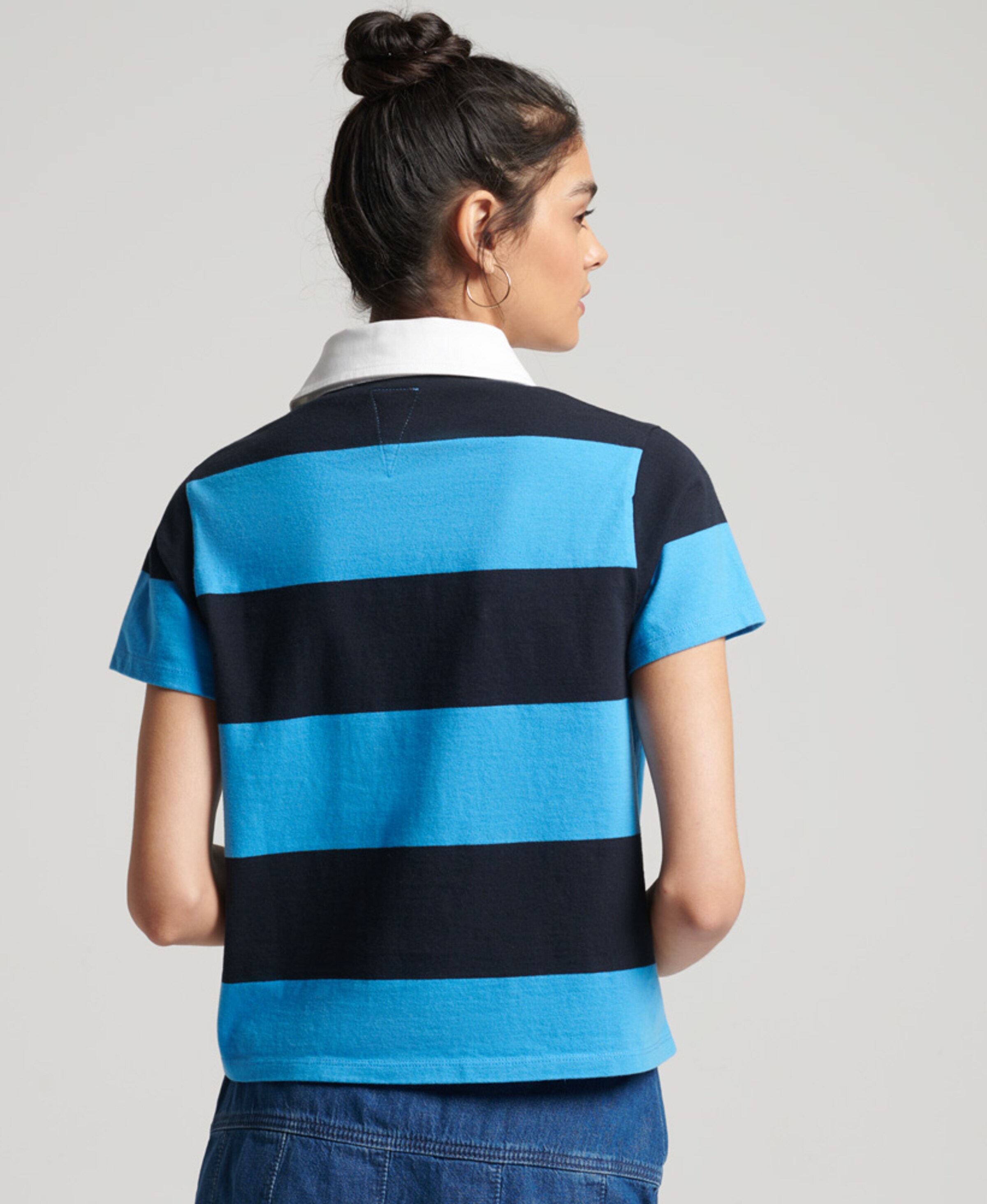 Frauen Shirts & Tops Superdry Shirt in Marine - VX25069 Frauen Shirts & Tops Superdry Shirt in Marine - VX25069