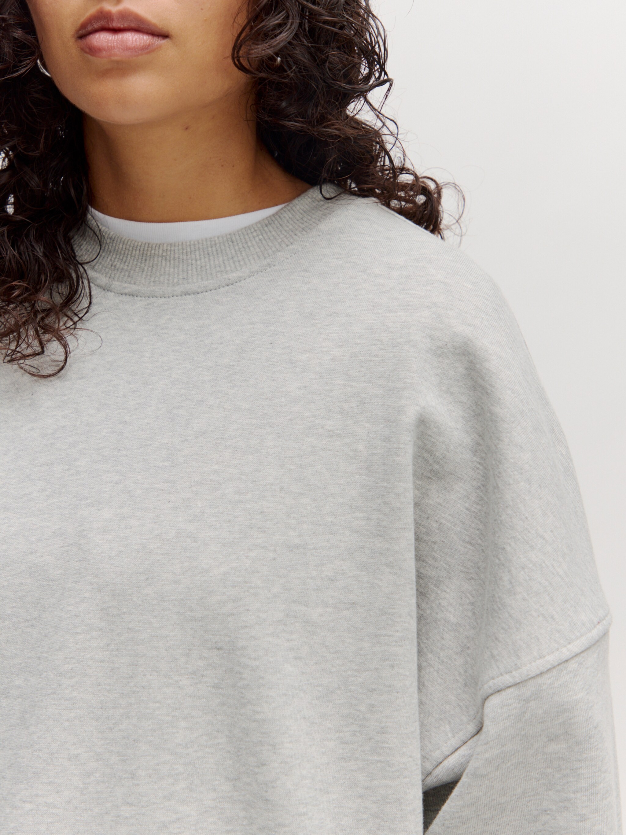 EDITED Producten Sweatshirt 'Emielia' Grijs