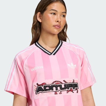ADIDAS ORIGINALS Футболка в Ярко-розовый