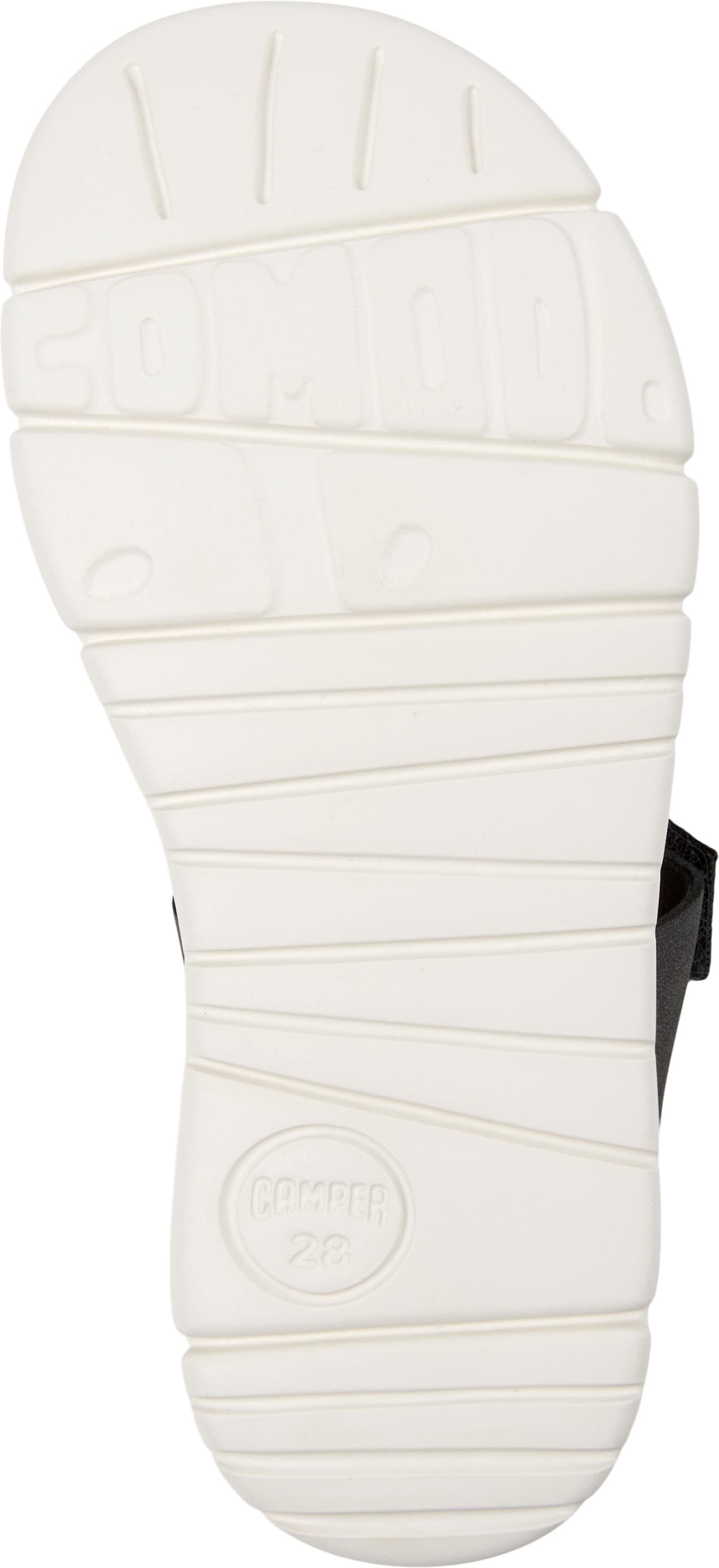 CAMPER Sandal ' Oruga ' in Black