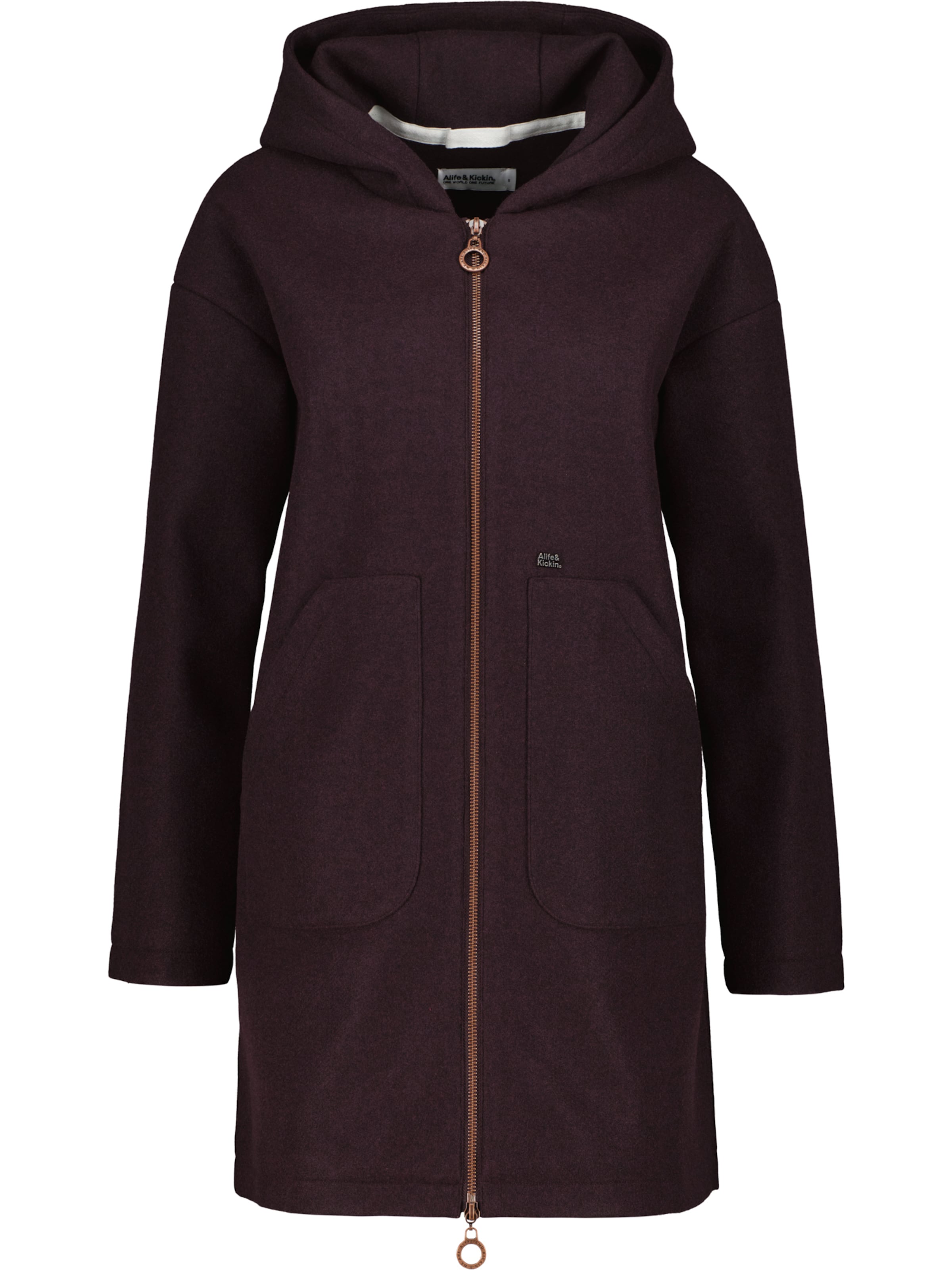 alife & kickin Mantel 'LilithAK J' in Lila: Vorderseite