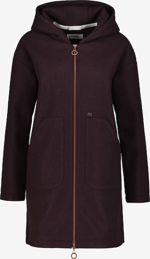 alife & kickin Mantel 'LilithAK J' in L in aubergine, Produktansicht