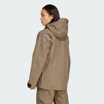 ADIDAS TERREX Outdoorjas 'Xperior Hybrid' in Bruin