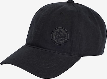 ADIDAS PERFORMANCE Sportcap 'Deutschland 26' in Schwarz: Vorderseite