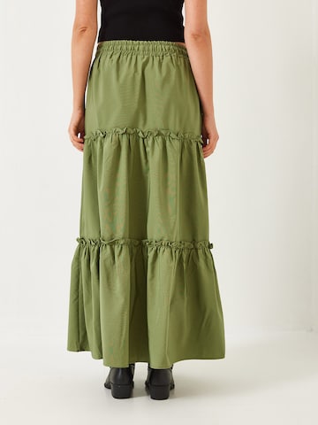 Jupe Bianco Lucci en vert