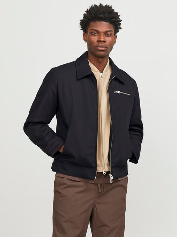 JACK & JONES Between-season jacket 'Collective Worker' in Black: front