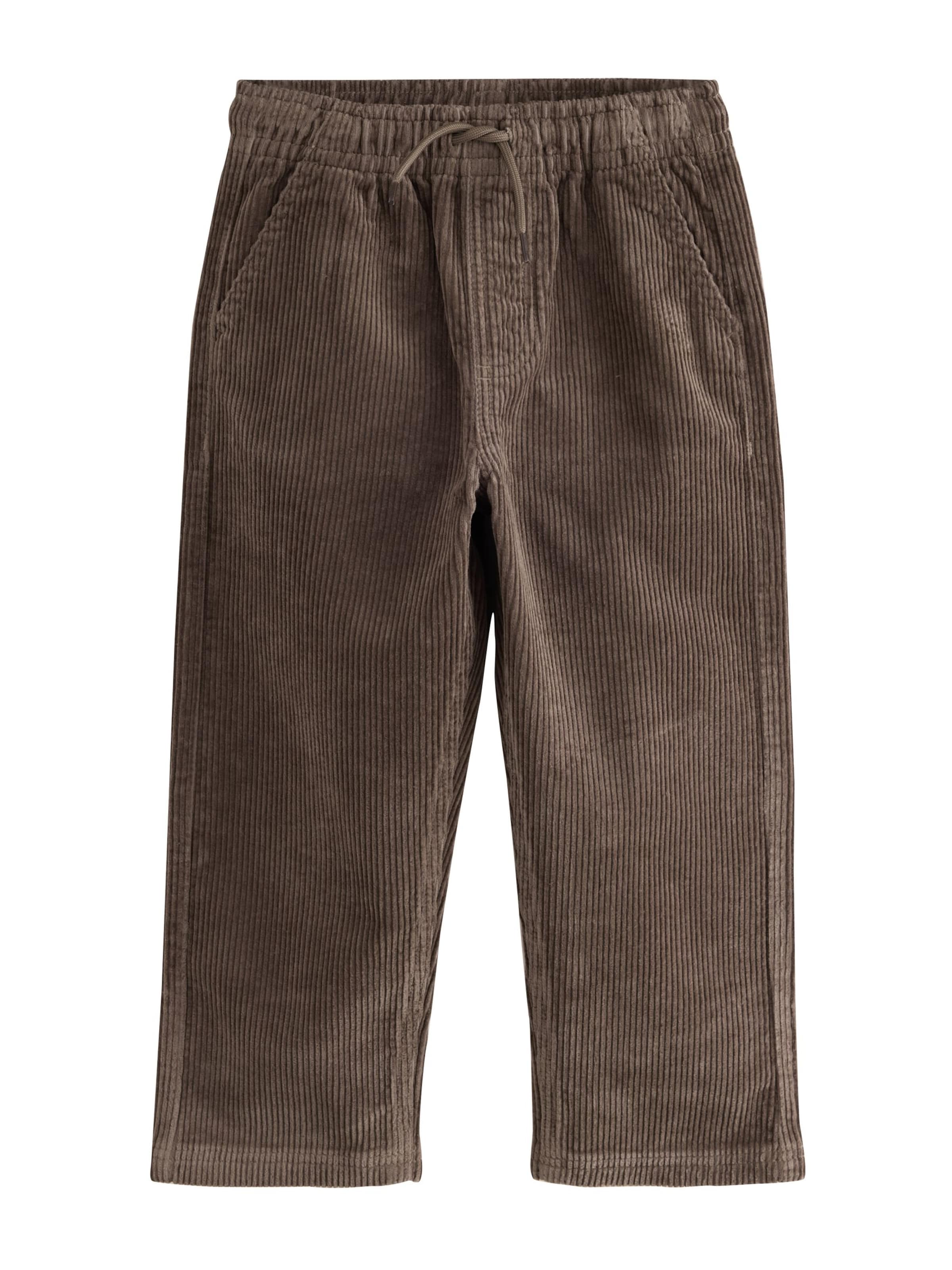 Next Regular Broek in Bruin: voorkant