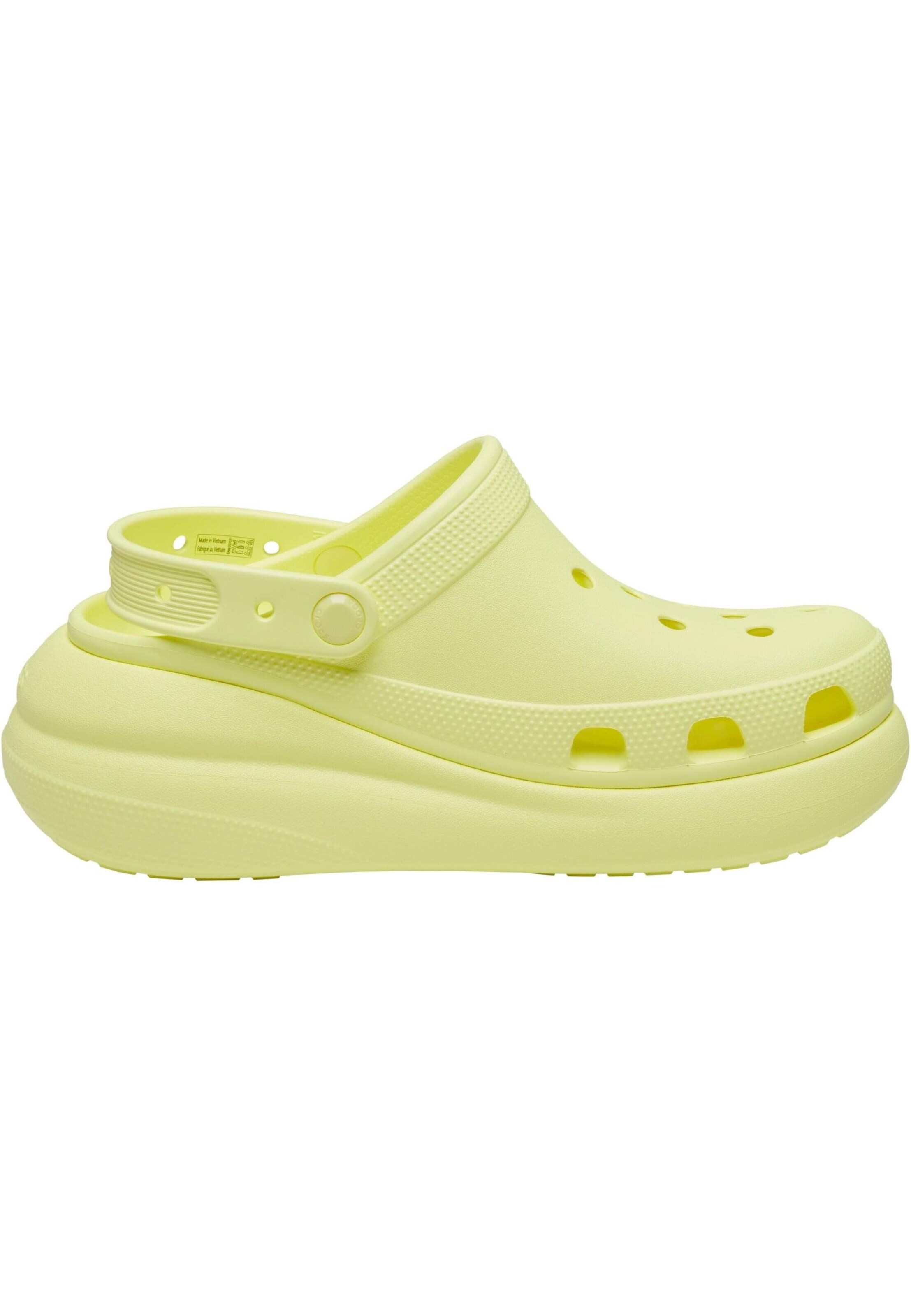 Crocs Clogs 'Classic Crush' in Yellow