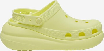 Clogs 'Classic Crush' di Crocs in giallo