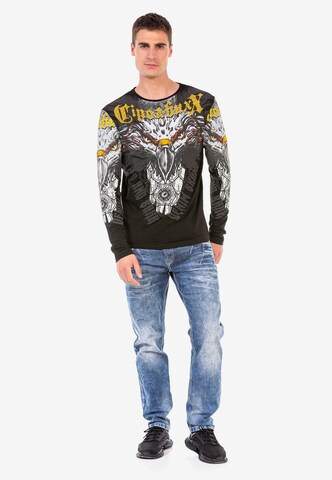 CIPO & BAXX Shirt in Black