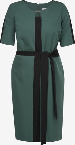 Robe 'Alana' Karko en vert : devant