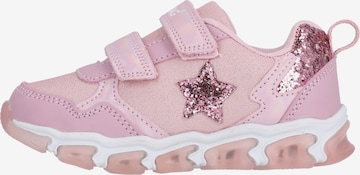 ZigZag Sneakers 'Biholy' in Pink