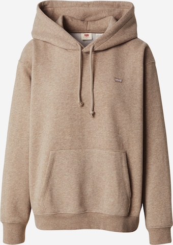 Bluză de molton 'Everyday Hoodie' de la LEVI'S ® pe bej: față