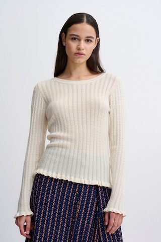 Atelier Rêve Pullover 'Irfantino' in Beige: predná strana