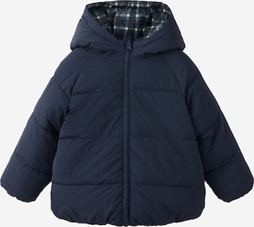 MANGO KIDS Talvitakki 'FER' värissä sininen: etupuoli