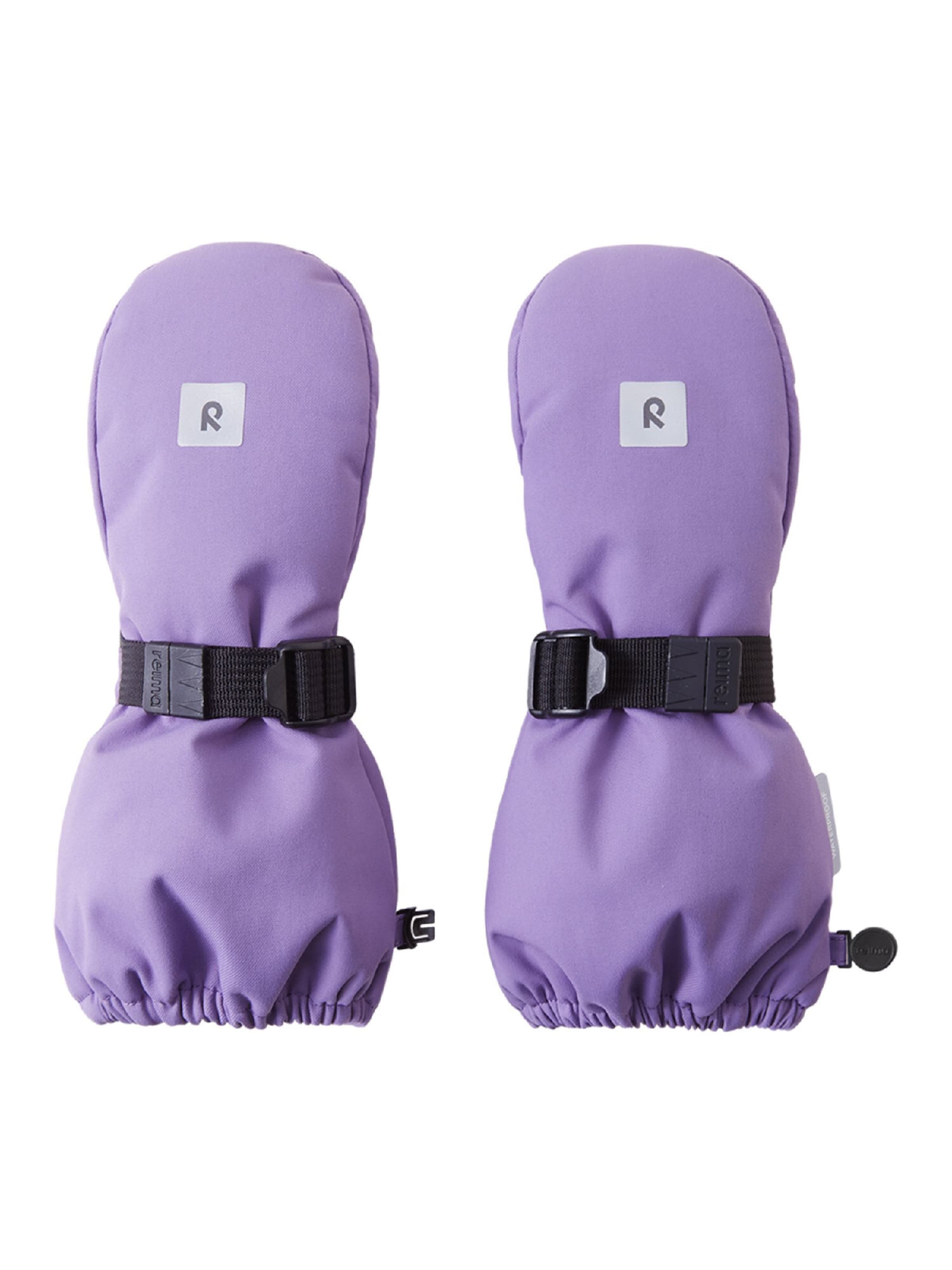 Reima Handschuhe 'Ote' in Lila: Vorderseite
