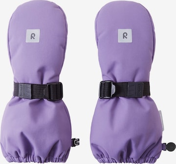 Reima Handschuhe 'Ote' in Lila: Vorderseite