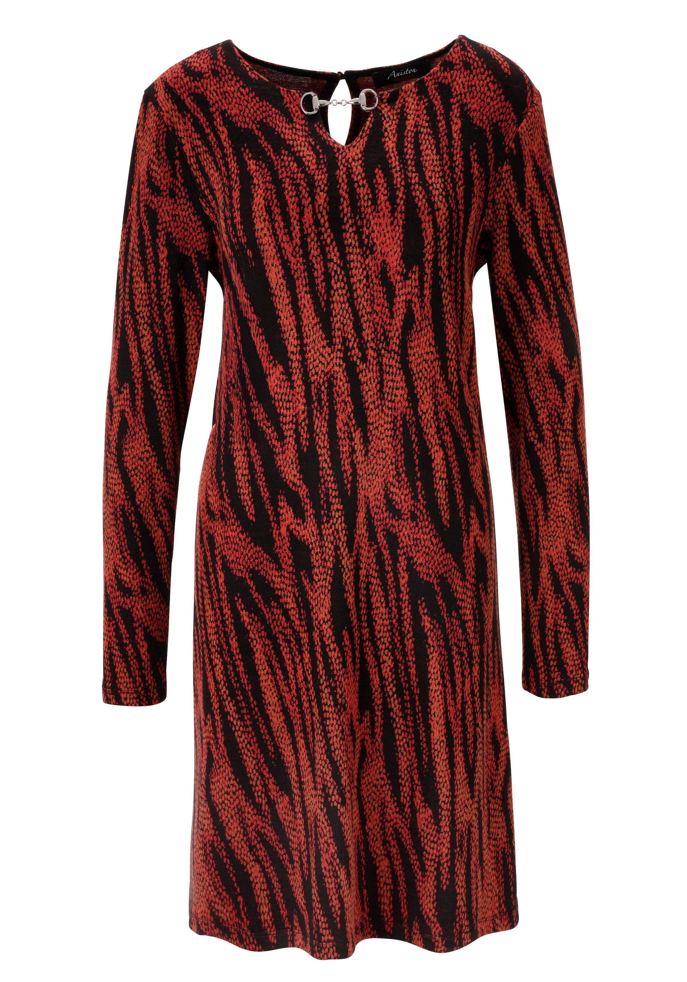 Aniston CASUAL Dress in Red: front