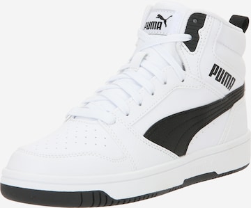 PUMA Sneakers 'Rebound V6' in White: front