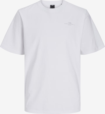 JACK & JONES Shirt in White: front