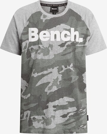 BENCH T-Shirt  'Besom' in Grau: predná strana