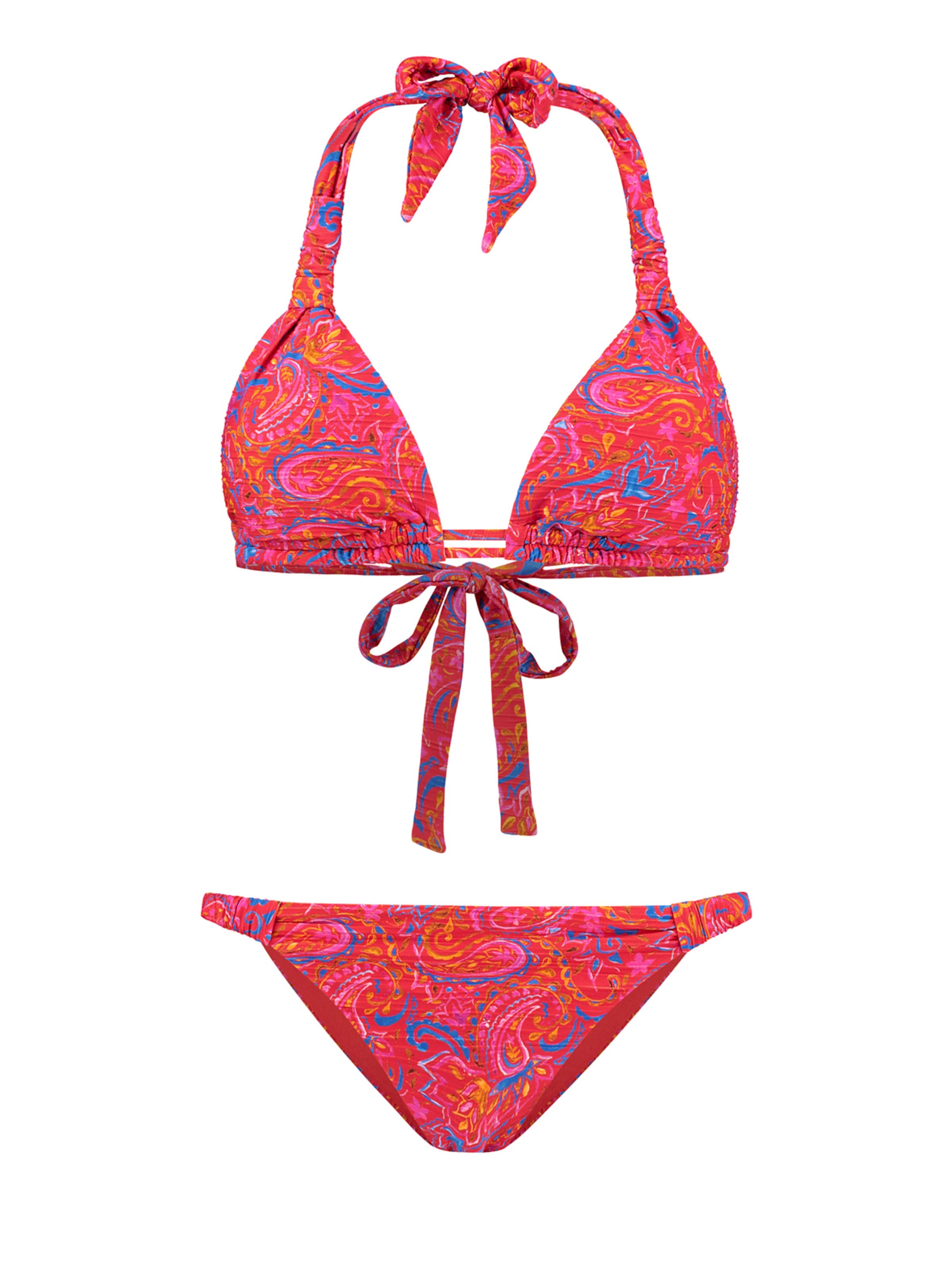 Shiwi Triangle Bikini 'Bibi' in Red: front