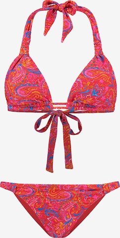 Shiwi Triangle Bikini 'Bibi' in Red: front