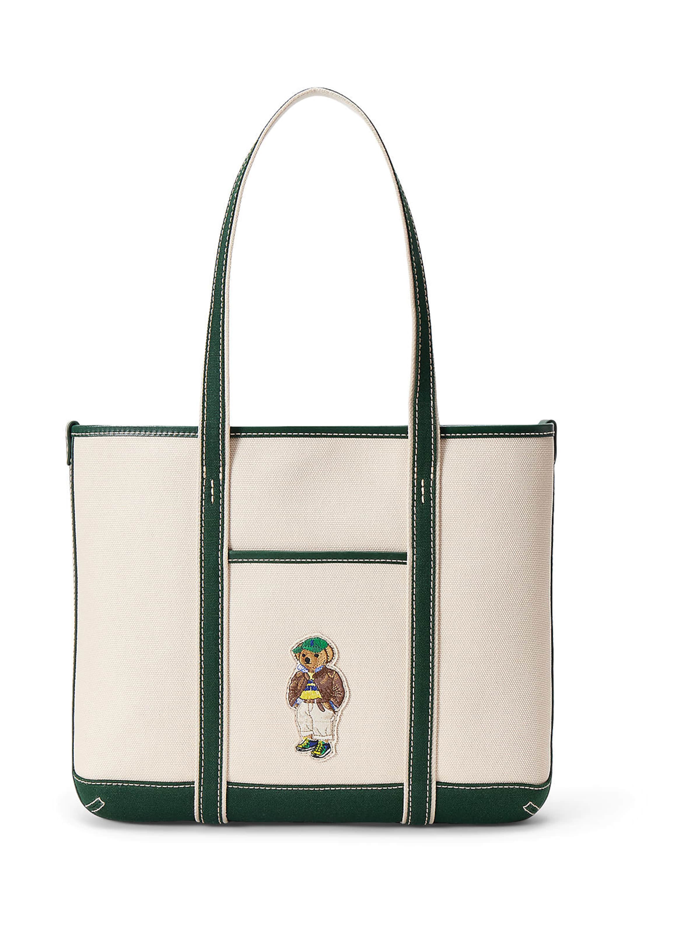 Polo Ralph Lauren Torba shopper w kolorze beżowy: przód