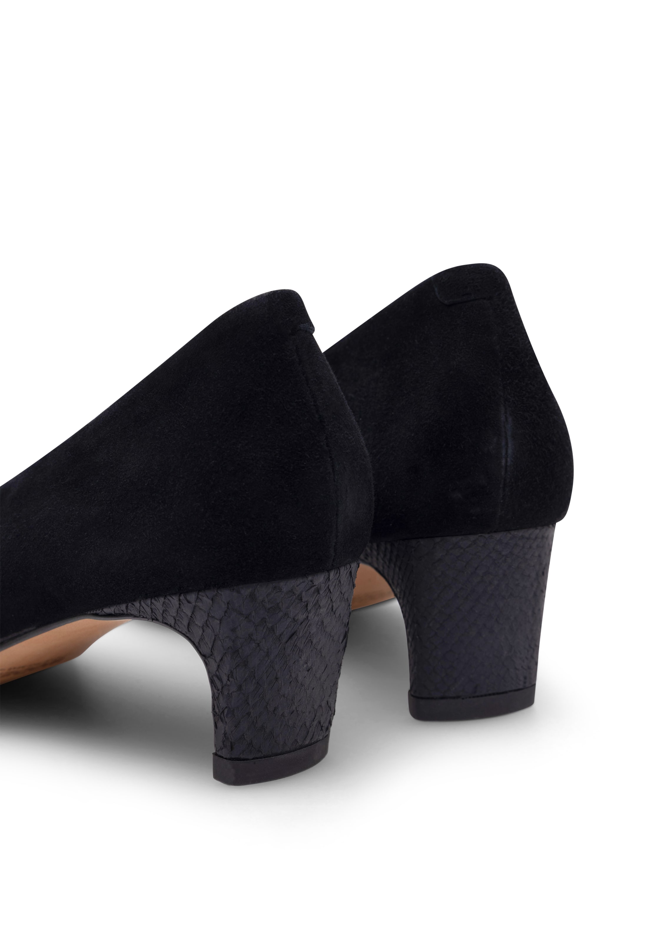 WODEN Pumps 'Mie' in Zwart