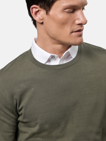 PIERRE CARDIN Pullover in Grün