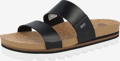 REEF Strand-/Badeschuh ' Cushion Bounce Vista Hi ' in hellbraun / schwarz / weiß, Produktansicht