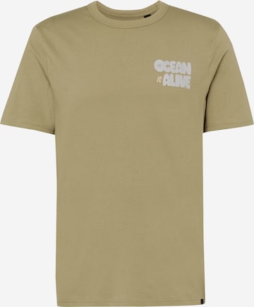 O'NEILL - Camiseta 'Pacific' en verde: frente