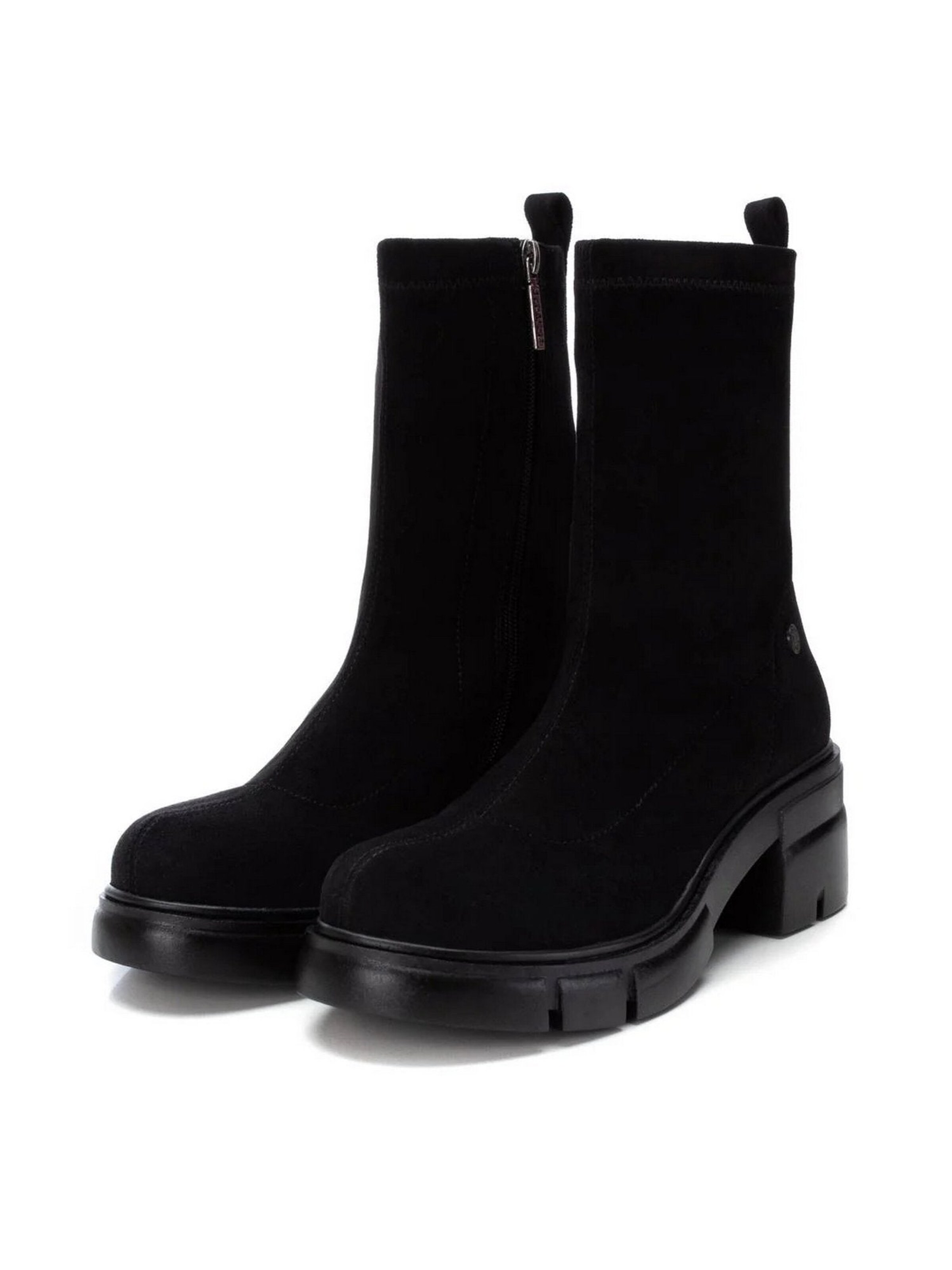 Boots 'Tronchetto Tacco Medio Donna - 172279' di Refresh in nero