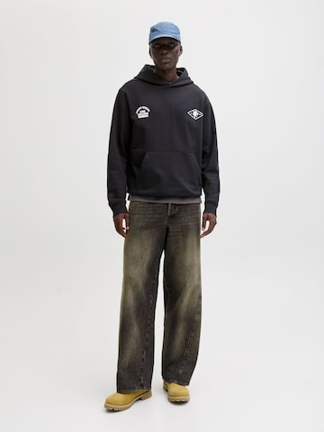 Sweat-shirt JACK & JONES en noir