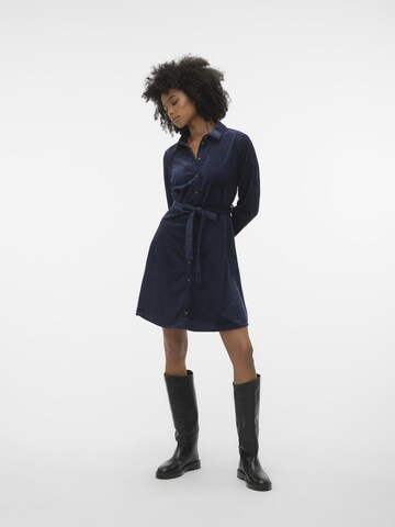 VERO MODA Kjole 'NINA' i blå