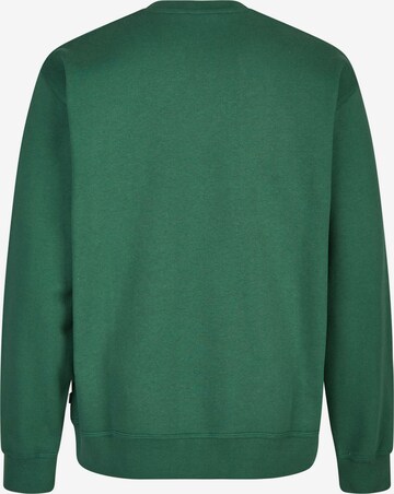 Cleptomanicx Sweatshirt 'Ligull Boxy' in Green