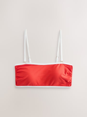 Next Bandeau Bikini Top in Blue