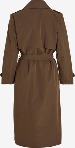 VILA Between-Seasons Coat 'Desse' in Brown