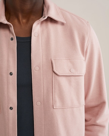 WE Fashion Övergångsjacka i rosa