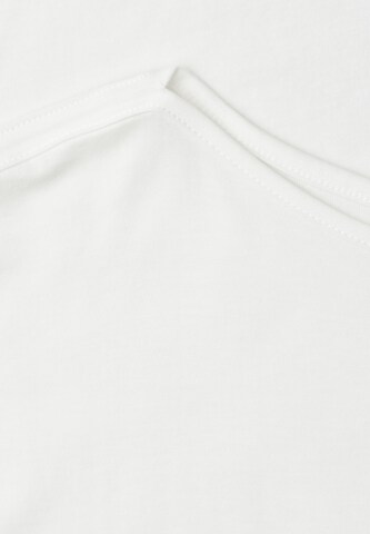 STREET ONE Shirt in Weiß