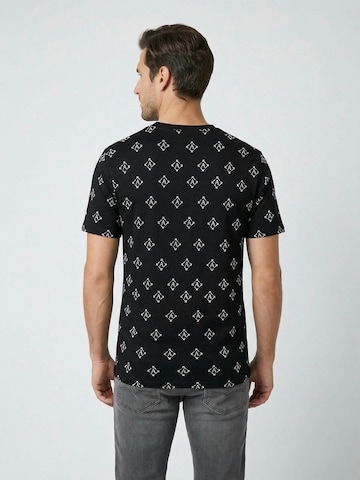 Maglietta 'ÈCLAT – Premium Signature Cotton T-Shirt' di ARISTOCRATTI in nero