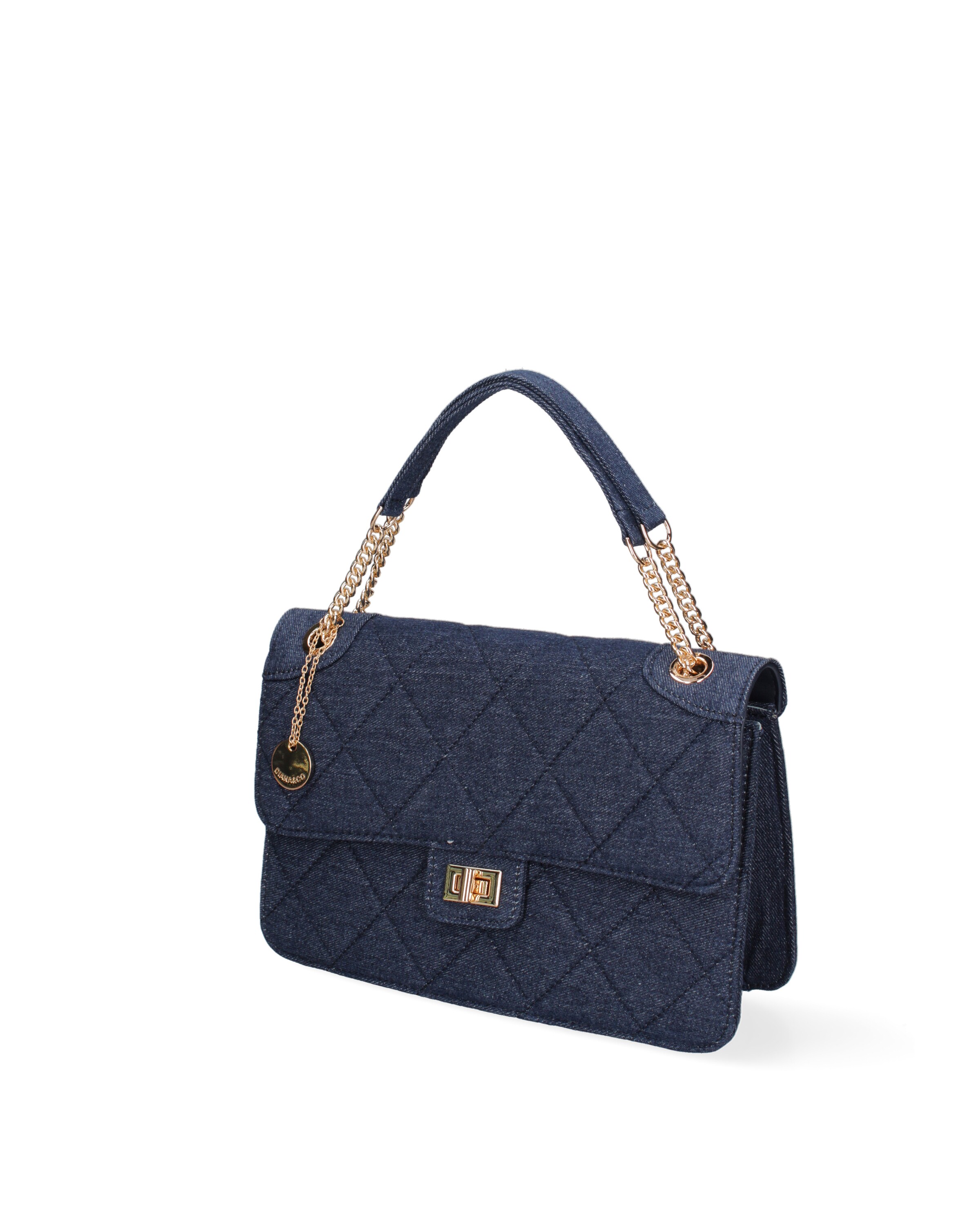 Borsa a spalla di Diana&Co. in blu