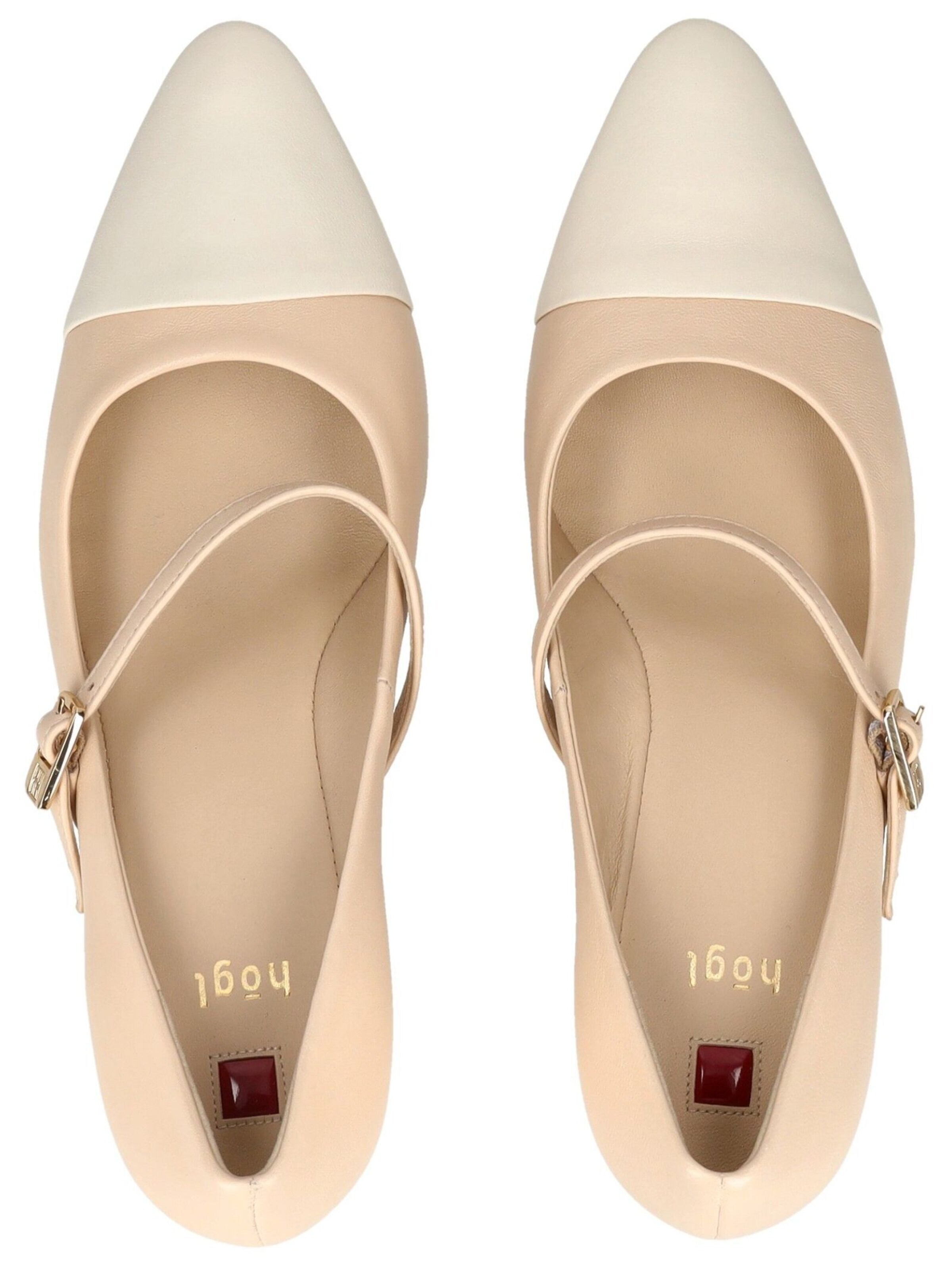 Décolleté di Högl in beige