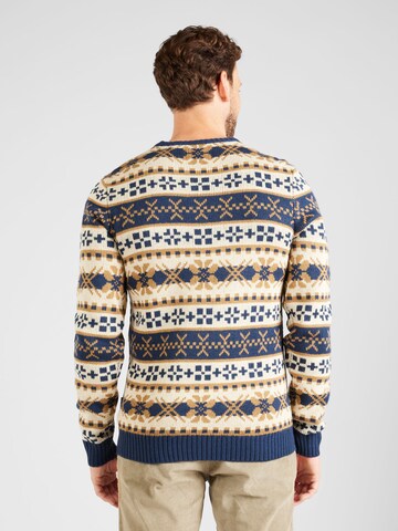 BLEND Pullover in Blau